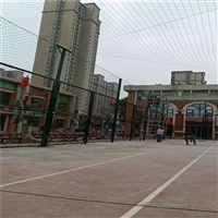 Qingdao basketball court fence installation, sports court fence manufacturer selling sports field fences