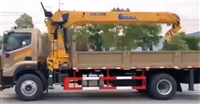 Fukuda National VI emission 6.3 ton truck crane single bridge XCMG 6.3 ton truck crane rental 6.3 ton truck crane