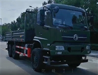 Dongfeng four-wheel drive six wheel drive cargo truck 6 * 6 Dongfeng six wheel drive pull truck Dongfeng 153 flat head six wheel drive passenger truck