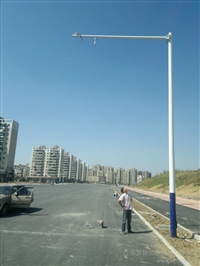 Customized by urban monitoring pole manufacturer