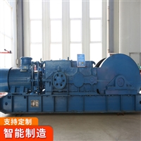 New dual speed column winch with low quotation and complete models