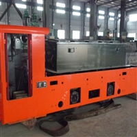 New 5-ton battery electric locomotive with multiple specifications