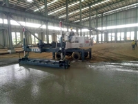 Large scale telescopic laser leveling machine, telescopic arm, concrete leveling machine manufacturer for sale