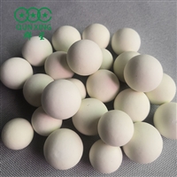 Pingxiang Qunxing Supply Yinghe Adsorbent Catalyst Carrier Desiccant Activated Alumina Balls