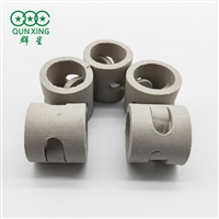 Ceramic Ball Ring Ball Ring Filler Pingxiang Qunxing Manufacturer