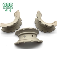 Bulk ceramic cooling tower packing ceramic rectangular saddle ring saddle ring packing Pingxiang Qunxing