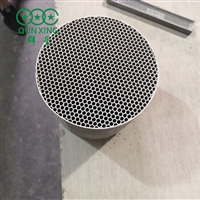 Pingxiang Qunxing Supply Honeycomb Ceramic Thermal Storage Body Honeycomb Ceramic Cordierite Mullite Alumina RTO Thermal Storage Body