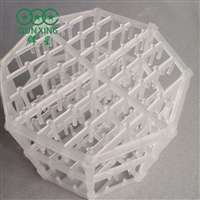 Pingxiang Qunxing Blue Tech Filler Supply Plastic Filler Q-Pack Ring PP Screen Environmentally friendly Filler Plastic Q Parker