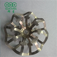 Pingxiang Qunxing Supply Combination Packing Stainless Steel Taylor Flower Ring Packing Stainless Steel Chemical Packing Regular Packing Metal Packing
