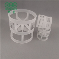 Plastic Ball Ring Polypropylene Plastic Ball Ring Filler Diameter 25mm PP Ball Ring Pingxiang Qunxing