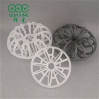 Pingxiang Qunxing supplies PP plastic flower wreath filling, Taylor flower wreath filling with thorns flower wreath filling