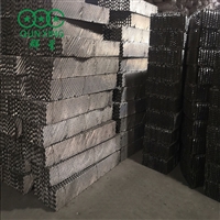 304 stainless steel orifice plate corrugated packing metal regular packing waste gas recovery orifice plate packing Pingxiang Qunxing