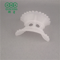 Plastic saddle ring scattered packing absorption tower regeneration tower packing Pingxiang Qunxing