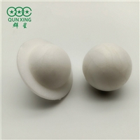 Pingxiang Qunxing supplies plastic covered balls with edge gas-liquid isolation liquid surface covering balls, filled with polypropylene foam liquid surface covering balls