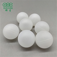 Plastic Transparent Float Ball PP Plastic Hollow Ball Pingxiang Qunxing