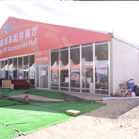 Tent rental, rental, sales, exhibition tent customization and installation, Beijing Lufa large-span exhibition tent rental