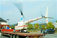 Agricultural helicopter rental price, good spraying effect, discounted price
