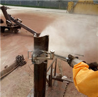 Chemical water knife workshop water cutting machine