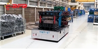 Regular electric platform vehicle manufacturer selling stamping workshop BWP-50T trackless electric platform vehicle