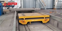 Electric platform car manufacturer in Henan sells KPT-11t cable dragging track electric flatbed car