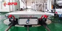 Xinxiang Crossover Vehicle Manufacturer sells KPDS-100T large tonnage rail electric flatbed truck