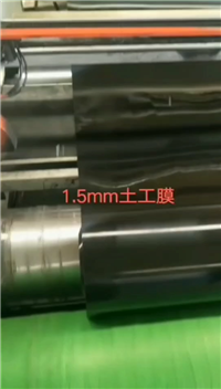 Fujian Biogas Tank Black Film 1.2mm Bottom Film+1.5mm Cover Film Supplier