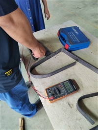 Composite anti-corrosion galvanized flat steel 60 * 6 composite anti-corrosion galvanized flat steel grounding wire composite anti-corrosion grounding electrode