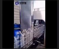 Small glass water machine, large antifreeze filling equipment, complete specifications, Zhongyilong