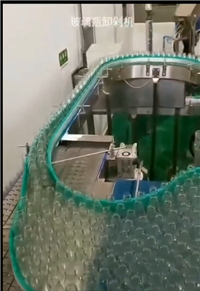 Henan Glass Bottle Unloader Empty Bottle Unloader Processing Beverage Bottle Unloader Customized Manufacturer Zhongyilong Machinery