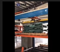 Frame type palletizing machine - Fully automatic frame type palletizing machine - Strength manufacturer Zhongyilong Machinery