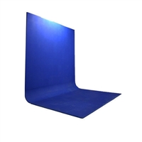 Yuyang paint free modular L-shaped splicing blue box L-shaped studio cutout green box cutout background version