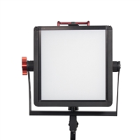 Portable outdoor filming and live streaming lights for interview programs in the integrated media center