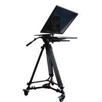 GX19ZD broadcasting teleprompter, course recording and shooting reminder, 20 inch teleprompter board, teleprompter delivery software