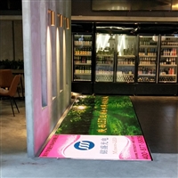 Interactive induction LED tile screen manufacturer, stage hotel floor stomping LED display screen