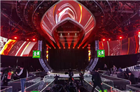 Hotel LED full-color display screen - Bar LED display screen - Nightclub LED full-color display screen - Music bar LED display screen