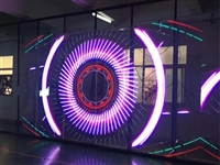 Indoor and outdoor LED grille screens, p display screens, customized large screens