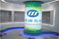 High definition flexible LED display screen soft module indoor cylindrical screen P2.5 small spacing