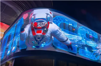 Times Square naked eye 3D screen outdoor 3D holographic LED display, large shopping mall, scenic spots, buildings, parks