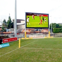 LED court screen, basketball, football court, large screen, sports hall, LED display screen