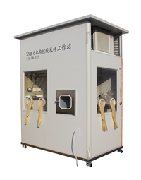 Medical sampling isolation box, nucleic acid sampling isolation box manufacturer processing