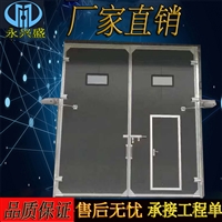 Meizhou swing door price, industrial sliding door quality manufacturing