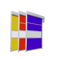 Zhangmu Head Quick Rolling Shutter Door, Instructions for Use