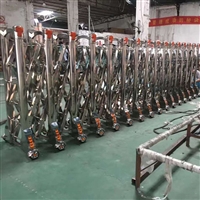 Foshan electric retractable doors come in a variety of colors and quality assurance