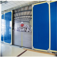 Foshan electric industrial sliding door, industrial swing door, boutique hot selling