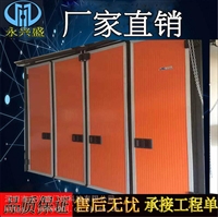 Shenzhen industrial electric folding door, customized in any style and color
