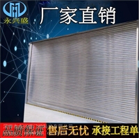 Baoding electric rolling shutter door selects high-quality materials for selection