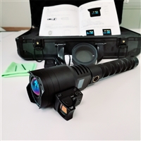 Laser methane telemetry instrument for natural gas leakage detection in urban pipeline corridors JY150 laser methane remote instrument for natural gas and oil pipeline leakage detection