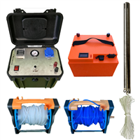 Monitoring of Groundwater Sampling with Thermal Holding Environmental Protection RC-2061 Airbag Pump Sampler