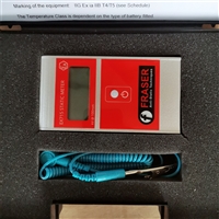Chemical and Chemical Industry Electrostatic Tester FRASER EX715 Explosion proof Electrostatic Tester from the UK