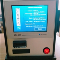 German Fiso STM225 direct reading smoke and dust tester